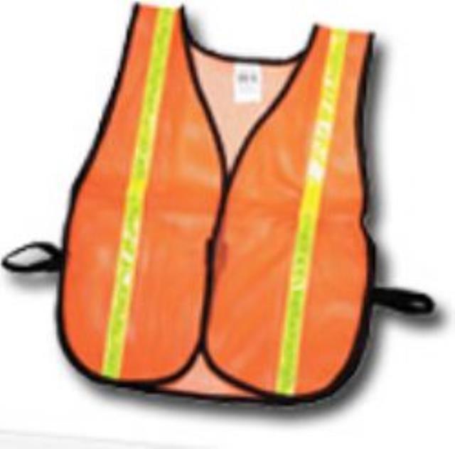 Rental store for SAFETY VEST, ORANGE MESH in Monroe WA