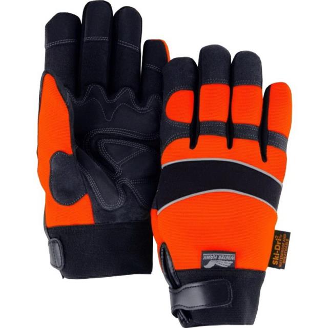 Rental store for GLOVES, XL SYNTHETIC LEATHER ORANGE in Monroe WA