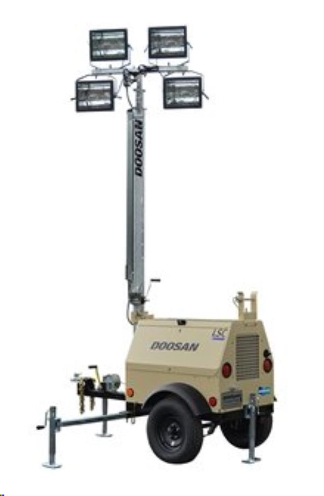 Rental store for LIGHT TOWER, 6KW TOWABLE in Monroe WA